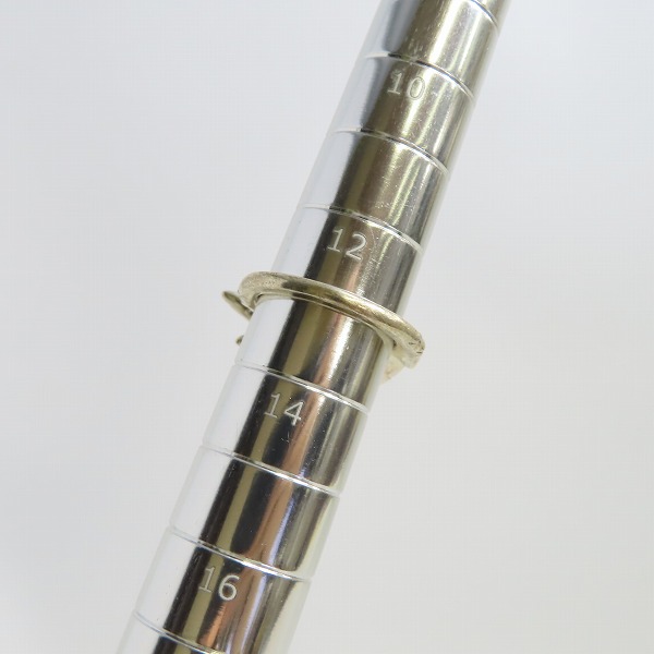 実際に弊社で買取させて頂いたBloody Mary/ブラッディマリー カナリア リング 13号の画像 7枚目