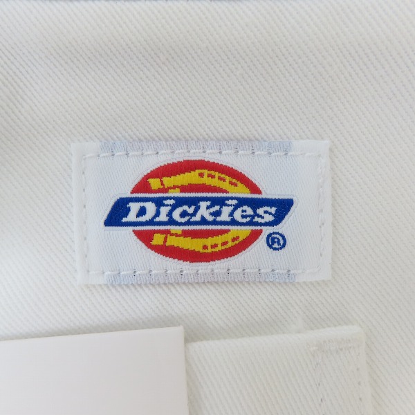 実際に弊社で買取させて頂いたDickies/ディッキーズ ショートパンツ ホワイト WL875LH1 /25の画像 2枚目