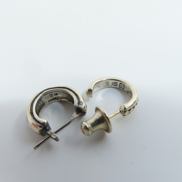 実際に弊社で買取させて頂いた【おまとめ】GARNI/ガルニ ピアス SV925×K18の画像 3枚目