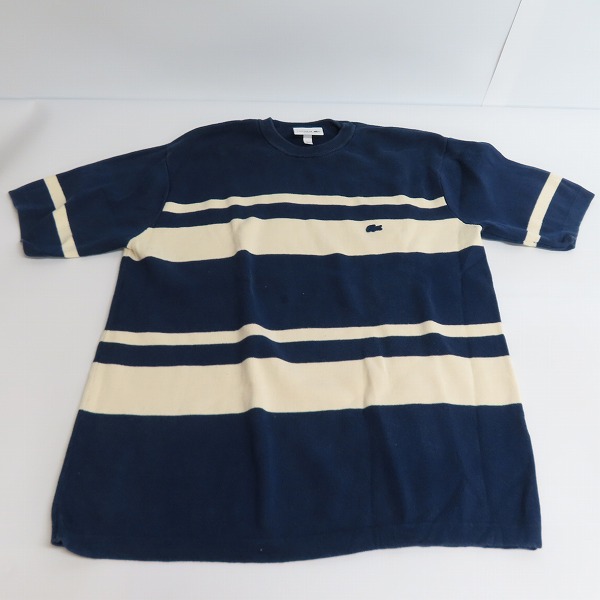 実際に弊社で買取させて頂いた【おまとめ品】LACOSTE/ラコステ 半袖ニット/ポロシャツの画像 7枚目