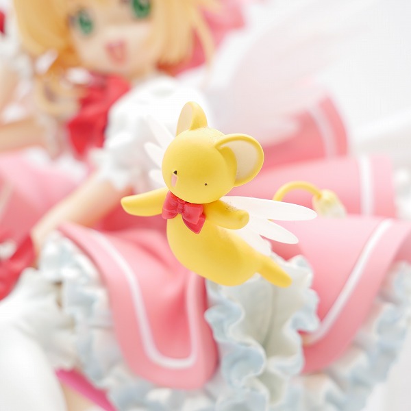 実際に弊社で買取させて頂いた【箱無/破損有】コトブキヤ ARTFX J カードキャプターさくら 1/7 木之本桜 フィギュアの画像 2枚目