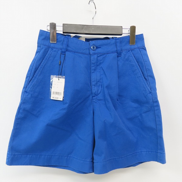 実際に弊社で買取させて頂いたDickies/ディッキーズ ショートパンツ ブルー DK006312CC3 /27の画像 2枚目