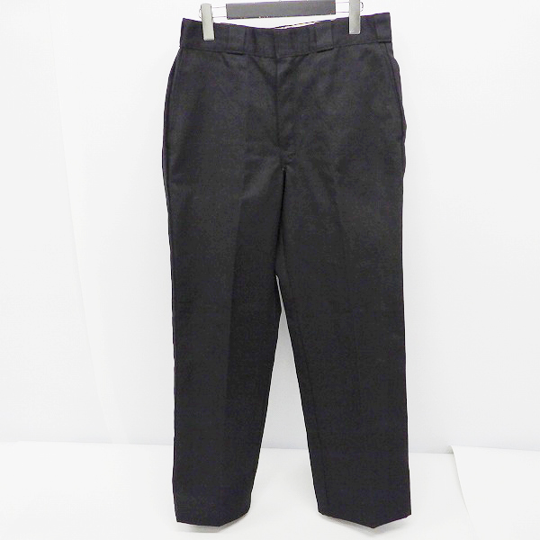 実際に弊社で買取させて頂いたDickies/ディッキーズ 874W USA製 ワークパンツ ブラック /32×31
