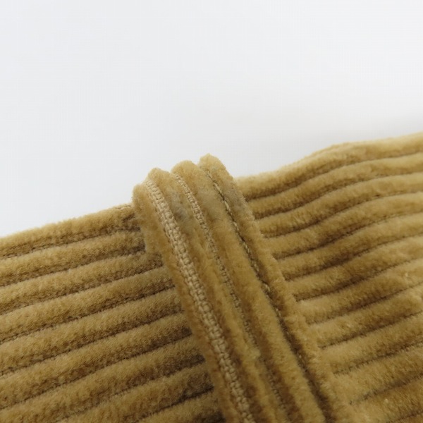 実際に弊社で買取させて頂いたHARE/ハレ コーデュロイ ダブルテーラードジャケット/パンツ セットアップ HA030164TR/HA010172TR/Sの画像 8枚目