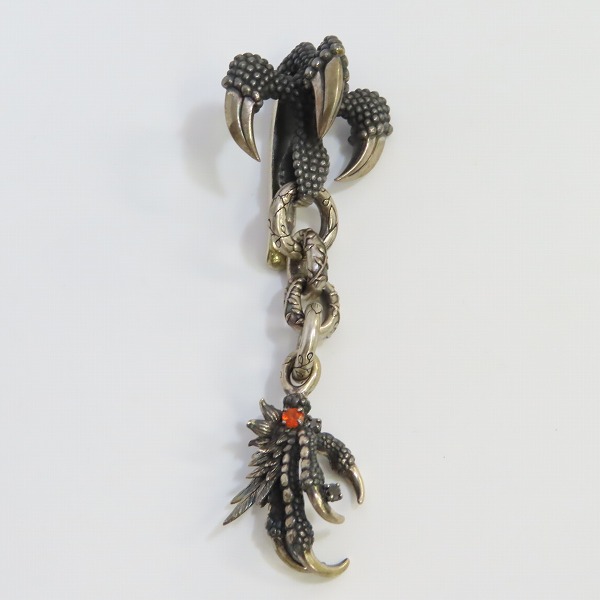 実際に弊社で買取させて頂いたBloody Mary/ブラッディマリー ナイトレイヴン ベルトフック/キーホルダー【キーリング欠品】の画像 1枚目