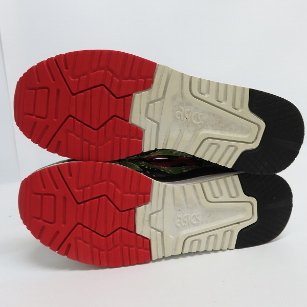 実際に弊社で買取させて頂いたASICS××ATMOS/アシックス×アトモス Gel-Lyte III Tiger Camo/タイガー ゲルライト 3/HK724 8890/28.5の画像 3枚目