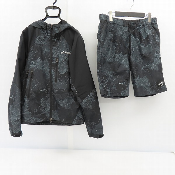 実際に弊社で買取させて頂いたatmos × Columbi/アトモス × コロンビア セットアップ ジャケット/ハーフパンツ PM3399/PM4872/S/M