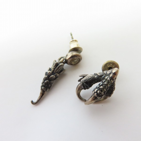 実際に弊社で買取させて頂いたBloody Mary/ブラッディマリー クローピアス 2点セット