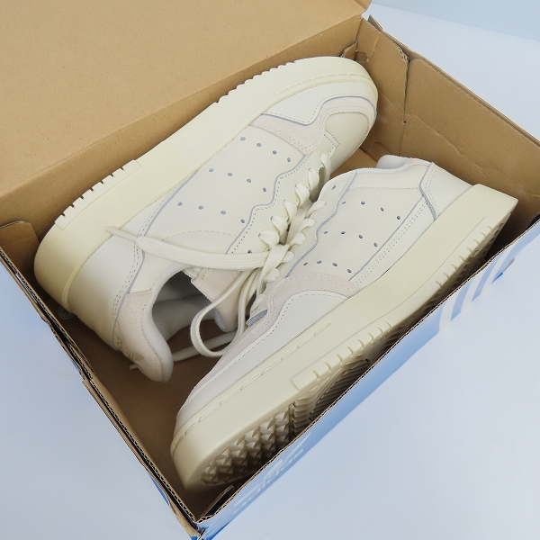 実際に弊社で買取させて頂いたadidas×IENA/アディダス×イエナ 20SS EDIFICE/エディフィス別注 スーパーコート スニーカー シューズ  FX1031/24の画像 6枚目