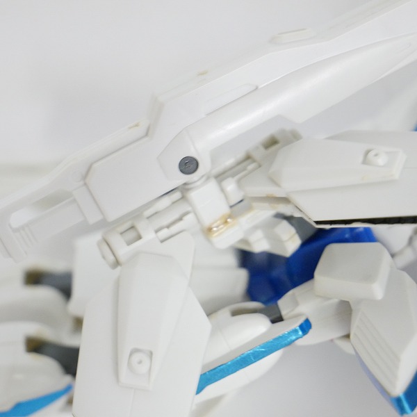 実際に弊社で買取させて頂いた【組済/ジャンク】バンダイ ガンダムX 1/144 エックス/ディバイダー/ダブルエックス 3点セット/ガンプラの画像 3枚目