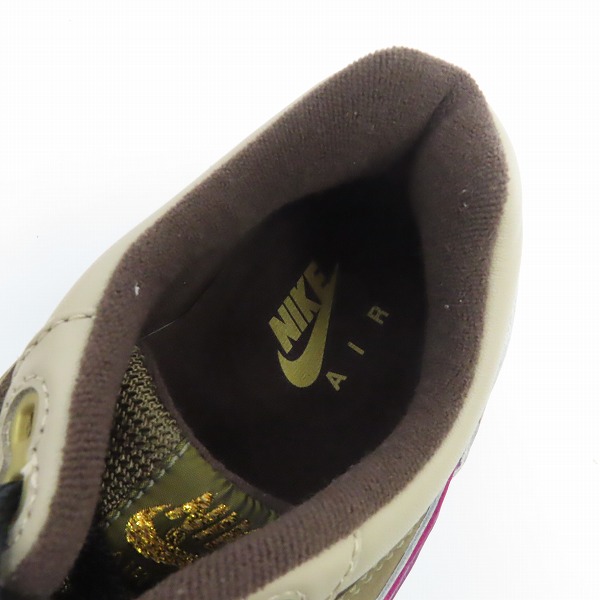 実際に弊社で買取させて頂いた【観賞用】NIKE/ナイキ AIR MAX 1 B atmos VIOTECH/エアマックス アトモス 302740-251/27の画像 4枚目