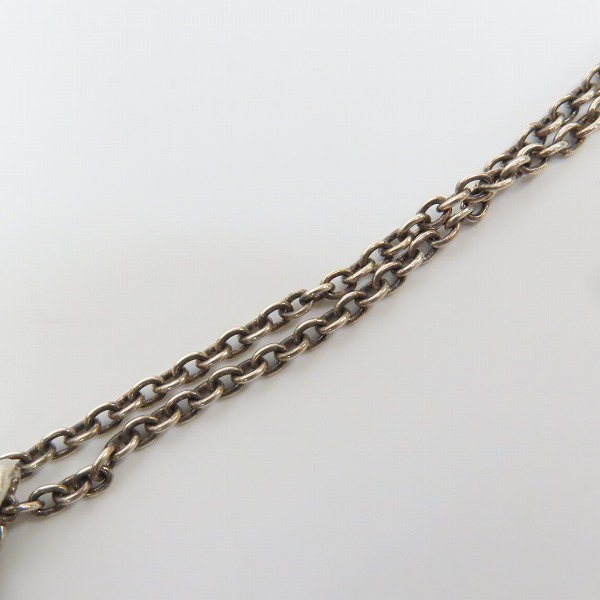 実際に弊社で買取させて頂いたGARNI/ガルニ Gロゴ トップ ペンダント/ネックレスチェーンの画像 4枚目