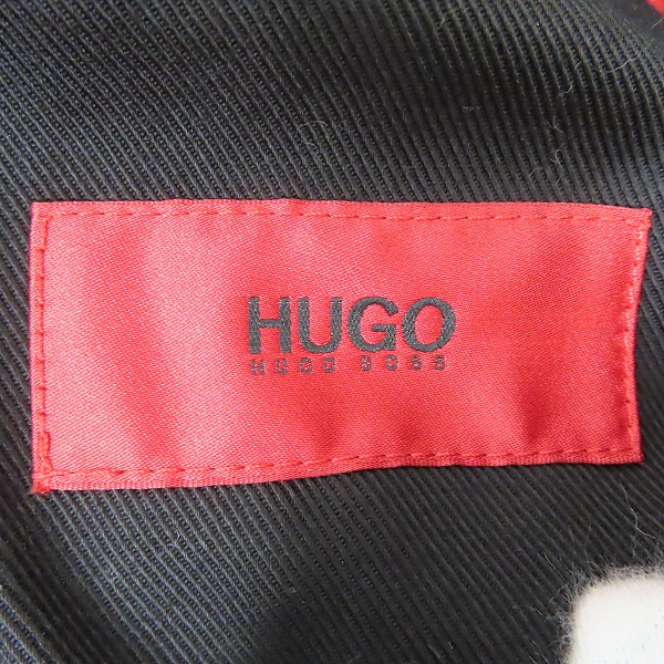 実際に弊社で買取させて頂いたHUGO BOSS/ヒューゴボス ジップアップ ジャケット/ブルゾン US：40Rの画像 2枚目