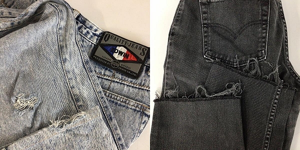 実際に弊社で買取させて頂いた【おまとめ品】リーバイス/ディッキーズ/ラングラー/エドウィン 他 デニム/ワークパンツ 等の画像 7枚目