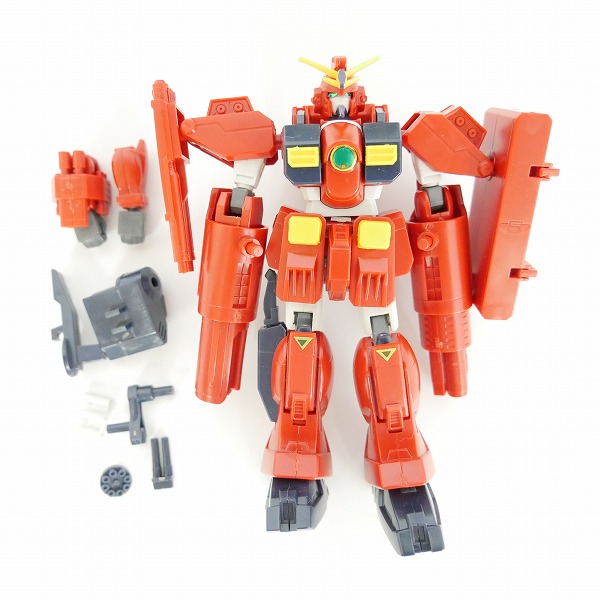 実際に弊社で買取させて頂いた【組済/ジャンク】バンダイ ガンダムX 1/144 エアマスター/バースト/レオパルド/デストロイ 4点セット/ガンプラの画像 7枚目