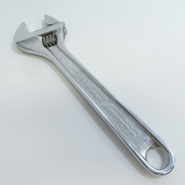 実際に弊社で買取させて頂いたSnap-on/スナップオン モンキーレンチ AD10の画像 1枚目