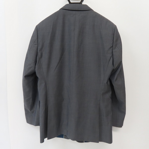 実際に弊社で買取させて頂いたHUGO BOSS/ヒューゴボス ウールテーラードジャケット/50の画像 1枚目