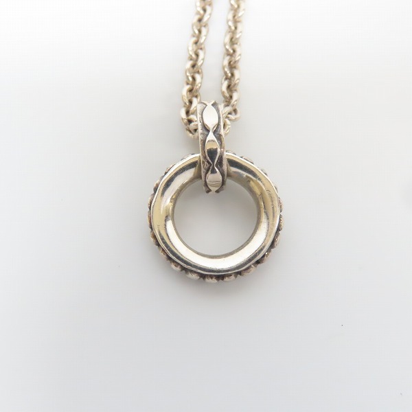 実際に弊社で買取させて頂いたGARNI/ガルニ Sterling silver/スターリング 925 ペンダント/ネックレスチェーン シルバー の画像 1枚目