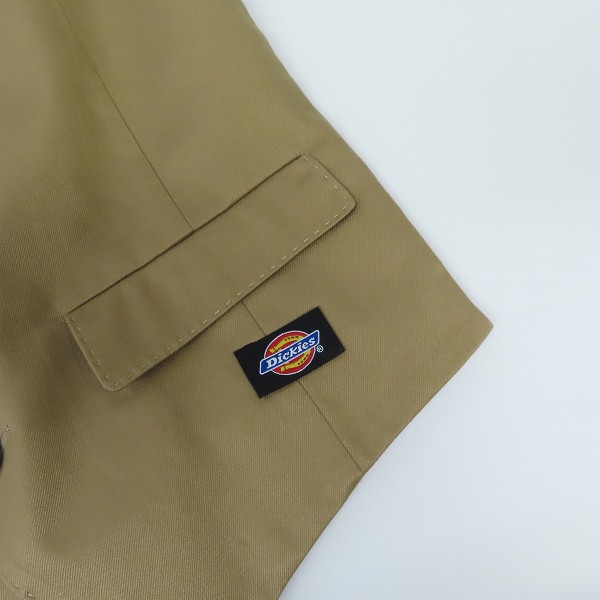 実際に弊社で買取させて頂いたLOVELESS×Dickies/ラブレス×ディッキーズ テーラードジャケット/パンツ/ジレベスト セットアップ の画像 5枚目