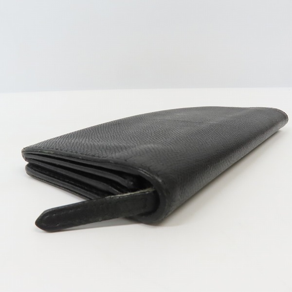 実際に弊社で買取させて頂いたBURBERRY/バーバリー レザー 二つ折り 長財布/ウォレットの画像 2枚目