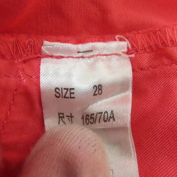実際に弊社で買取させて頂いた【未使用】Dickies/ディッキーズ ショートパンツ ピンク DK006312CW4 /28の画像 4枚目