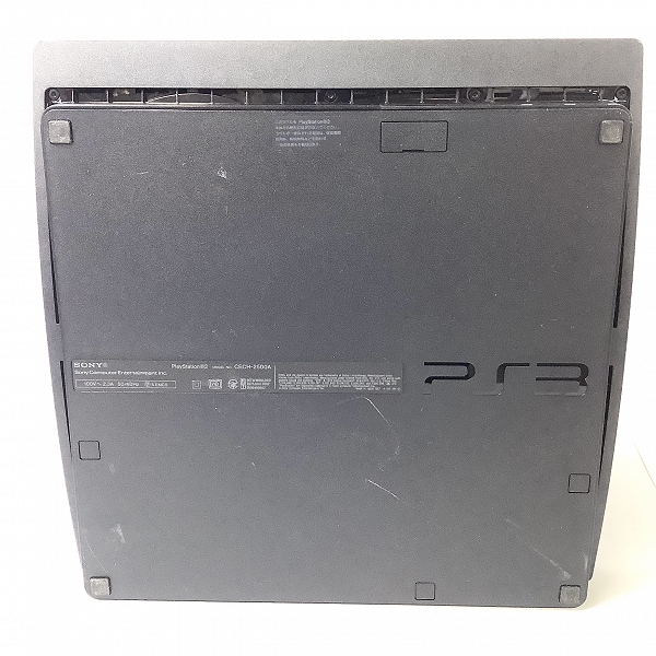 実際に弊社で買取させて頂いたSONY/ソニー Playstation3/プレイステーション3/PS3 CECH-2500A 本体のみ 160GB チャコールブラック【簡易動作確認済み】の画像 1枚目
