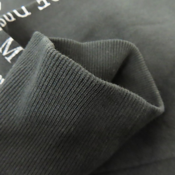 実際に弊社で買取させて頂いたTHE CRIMIE/クライミー ロゴスウェット CIH5-SW03/Lの画像 7枚目