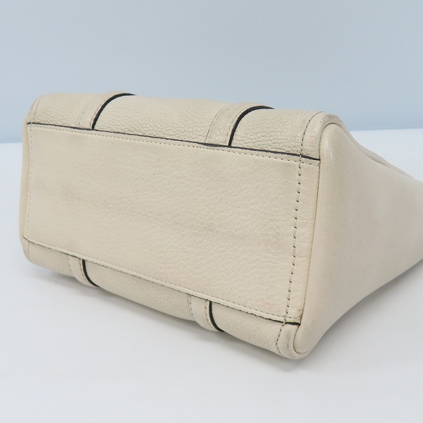 実際に弊社で買取させて頂いたMARC JACOBS/マークジェイコブス THE TOTE/ ミニトートバッグの画像 2枚目