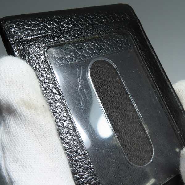 実際に弊社で買取させて頂いたBurberrys/バーバリーズ レザー 二つ折り カードケース/パスケースの画像 6枚目