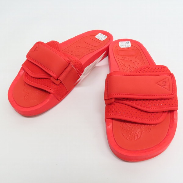 在庫処分 adidas x ファレル ウィリアムス スライド FY6140 adidas - 新品 adidas xファレルウィリアムス スライド FY6140