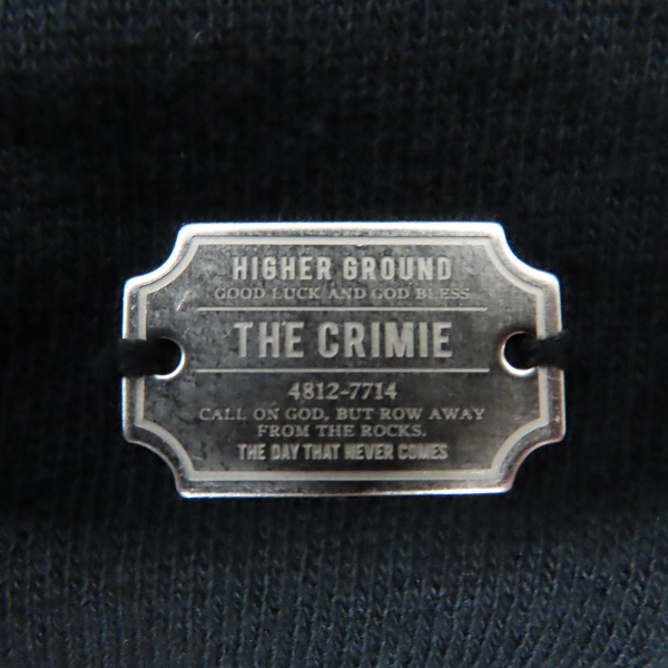 実際に弊社で買取させて頂いたTHE CRIMIE/クライミー マリアプリント スウェット プルオーバー CIH5-SW01/XLの画像 4枚目