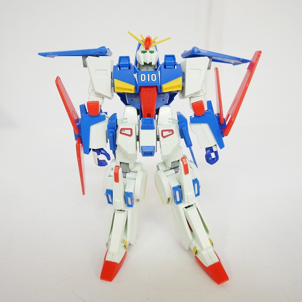 実際に弊社で買取させて頂いた【組済/ジャンク】バンダイ 1/144 ゼータプラスC1/ HG ダブルゼータガンダム 2点セット/ガンプラ/センチネル/ZZの画像 5枚目