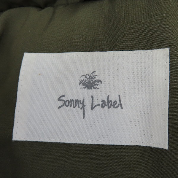 実際に弊社で買取させて頂いたURBAN RESEARCH Sonny Label/アーバンリサーチサニーレーベル フード付きボアダウンジャケット LA87-17S004/Mの画像 2枚目