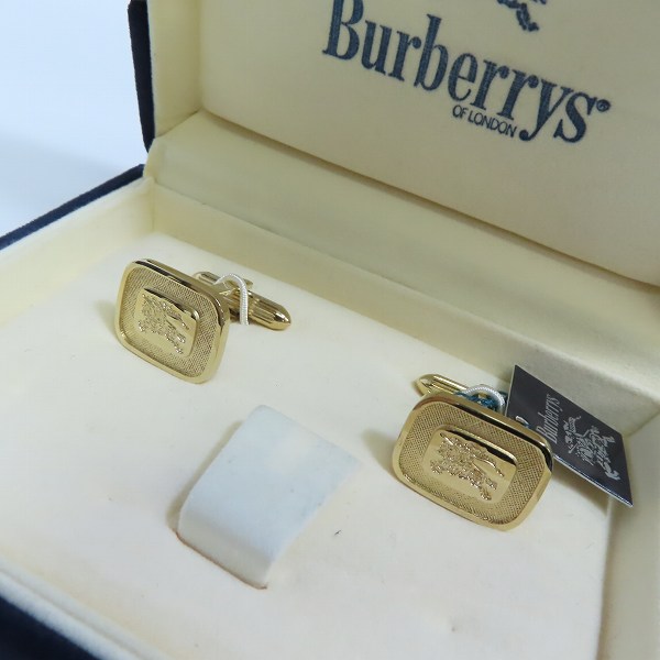 実際に弊社で買取させて頂いたBurberry/バーバリー SILVER925/シルバー カフスボタン
