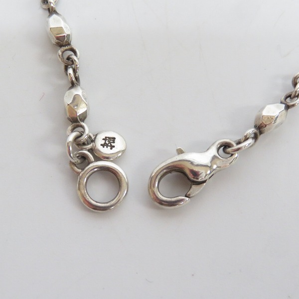 実際に弊社で買取させて頂いた【ギャラ付き】Bloody Mary/ブラッディマリー ARENA  チェーン ネックレス 50cmの画像 2枚目