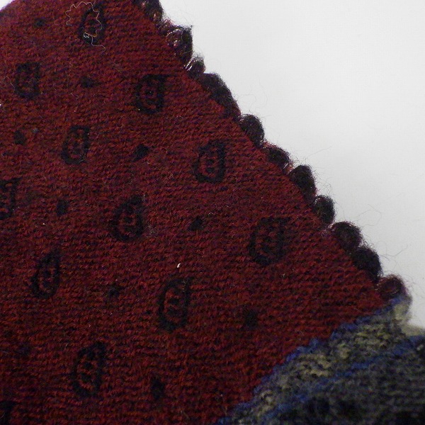 実際に弊社で買取させて頂いたChristian Dior/クリスチャンディオール 総柄ストール/マフラーの画像 3枚目