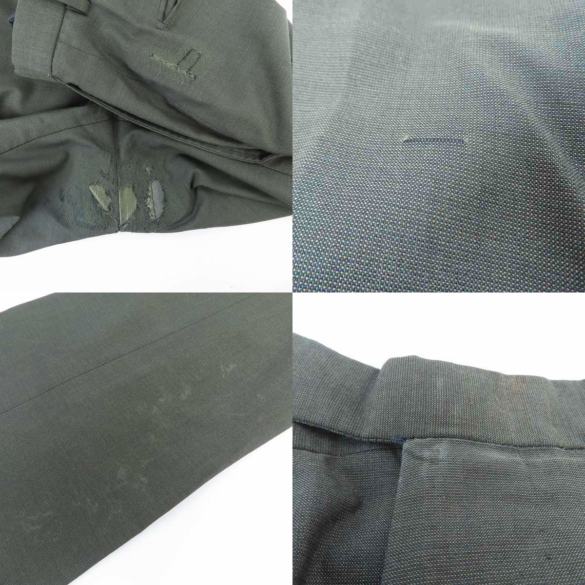 実際に弊社で買取させて頂いたTOMORROWLAND PILGRIM/トゥモローランド ピルグリム スーツセットアップ/54/52の画像 7枚目