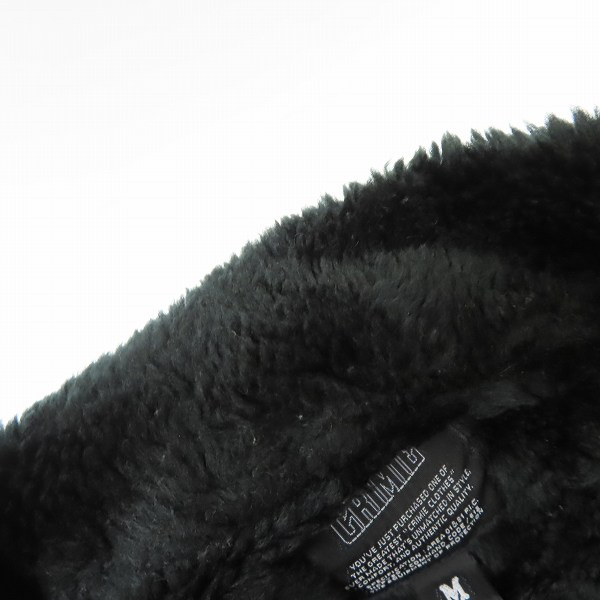 実際に弊社で買取させて頂いたCRIMIE/クライミー 内ボア チェック シャツジャケット/ブルゾン/Mの画像 6枚目