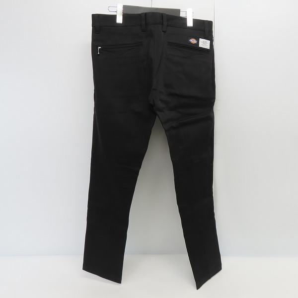 実際に弊社で買取させて頂いたTHE CRIMIE×Dickies/クライミー×ディッキーズ ワークパンツ ブラック/Lの画像 1枚目
