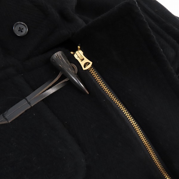 実際に弊社で買取させて頂いた【未使用】EDIFICE/エディフィス フード付き ダッフルコート/14-020-320-2000-3-0/46の画像 6枚目
