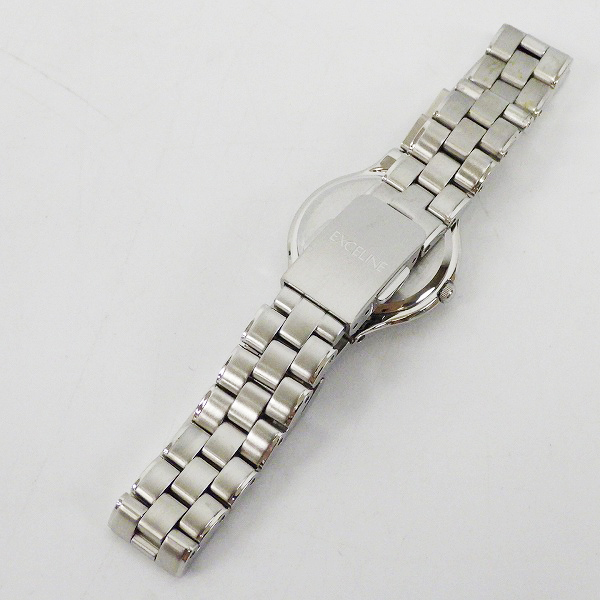 実際に弊社で買取させて頂いたSEIKO/セイコー EXCELINE/エクセリーヌ レディース腕時計  SWDL117【動作未確認】の画像 2枚目