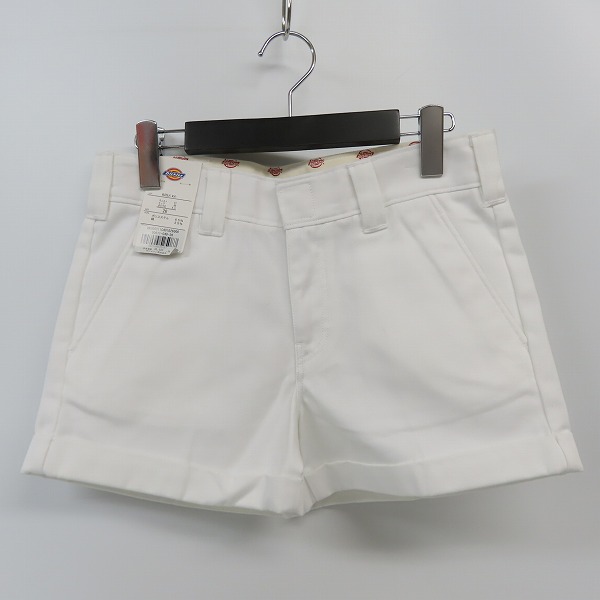 実際に弊社で買取させて頂いたDickies/ディッキーズ ショートパンツ ホワイト WL875LH1 /26