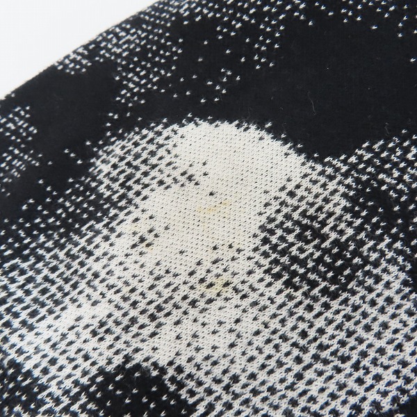 実際に弊社で買取させて頂いたHUGO BOSS/ヒューゴボス Relaxed Fit Sweater In Cotton With Jacquard Pattern 50414487/XLの画像 8枚目