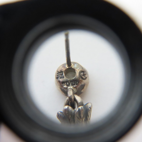 実際に弊社で買取させて頂いたBloody Mary/ブラッディマリー クローピアス 2点セットの画像 6枚目