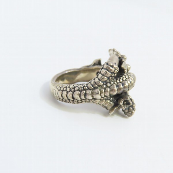 実際に弊社で買取させて頂いたBloody Mary/ブラッディマリー Garden ring/ガーデンリング 11号の画像 2枚目