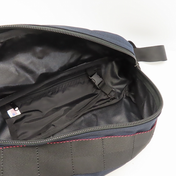 実際に弊社で買取させて頂いたBRIEFING/ブリーフィング MASTERPOD/マスターポッド ボディバッグ BRF225219の画像 3枚目