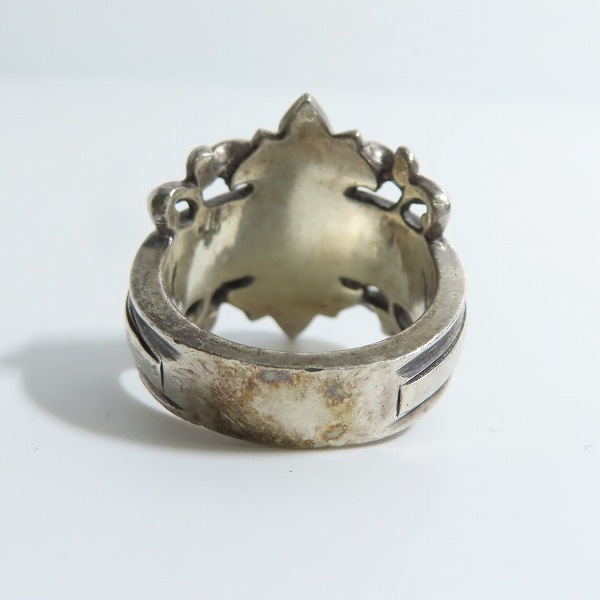 実際に弊社で買取させて頂いたLSD/Loud Style Design/ラウドスタイルデザイン クラウンリング 21.5号の画像 3枚目