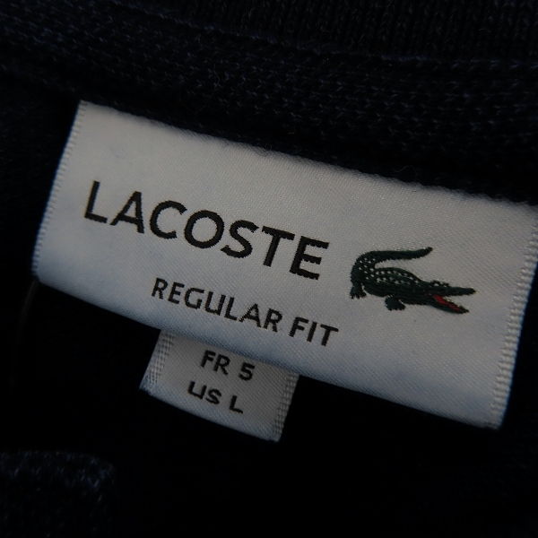 実際に弊社で買取させて頂いた【未使用】LACOSTE/ラコステ 半袖ポロシャツ ロゴ刺繍 4点セットの画像 3枚目