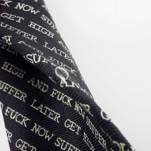 実際に弊社で買取させて頂いたLAD MUSICIAN/ラッドミュージシャン 総柄 ネクタイ 2点セットの画像 4枚目