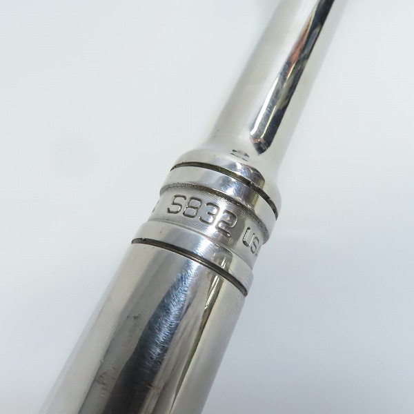 実際に弊社で買取させて頂いたSnap-on/スナップオン 1/2 ラチェットハンドル S832の画像 3枚目